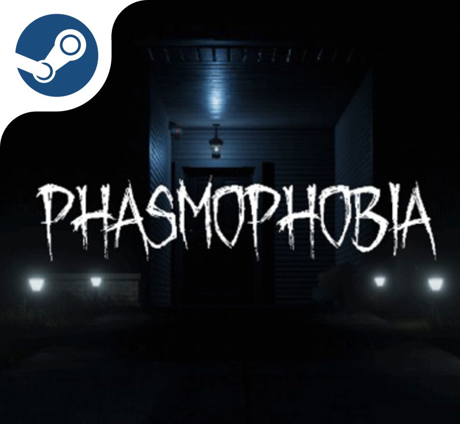 'بازی اورجینال Phasmophobia برای PC