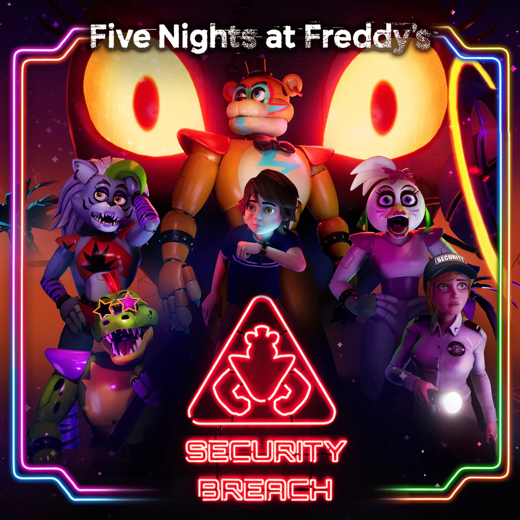 ' اکانت قانونی Five Nights at Freddy's  Security Breach