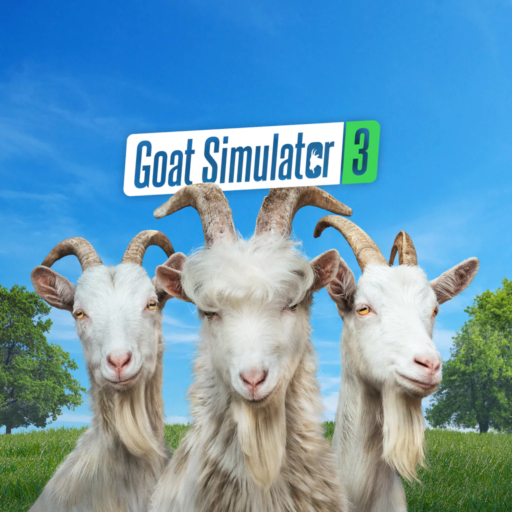 اکانت قانونی Goat Simulator 3