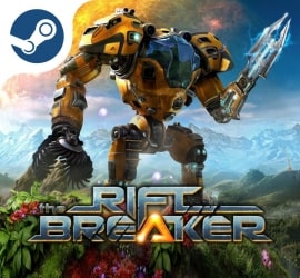 'بازی اورجینال Thd Riftbreaker برای PC
