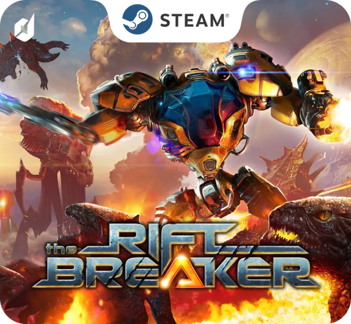بازی اورجینال Thd Riftbreaker برای PC