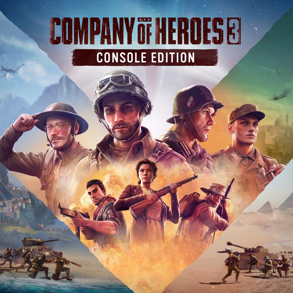 'اکانت قانونی Company of Heroes 3