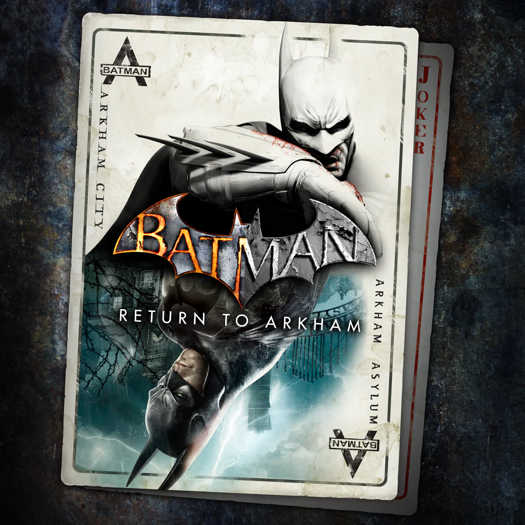 'اکانت قانونی Batman: Return to Arkham
