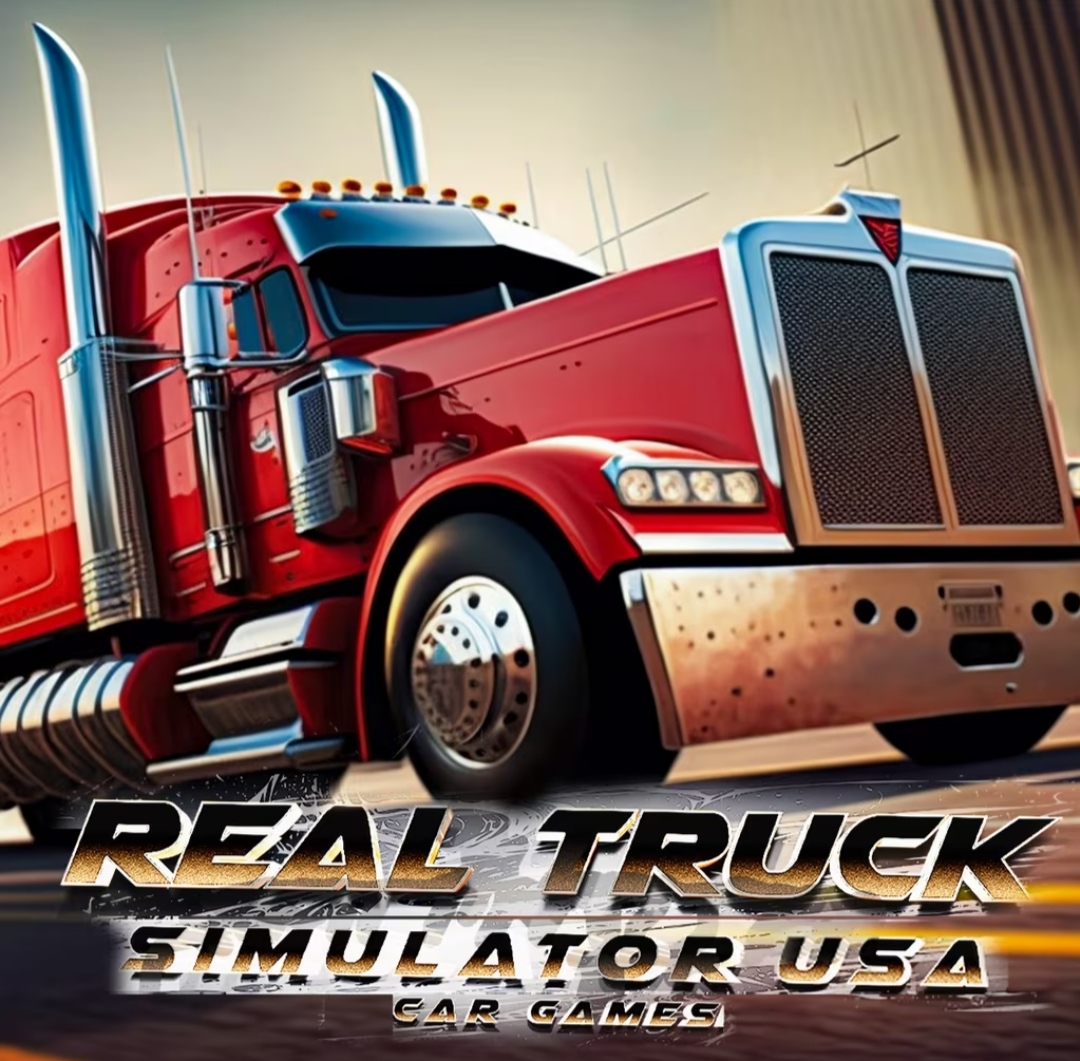 'اکانت قانونی Real Truck Driver Simulator USA : Car Games