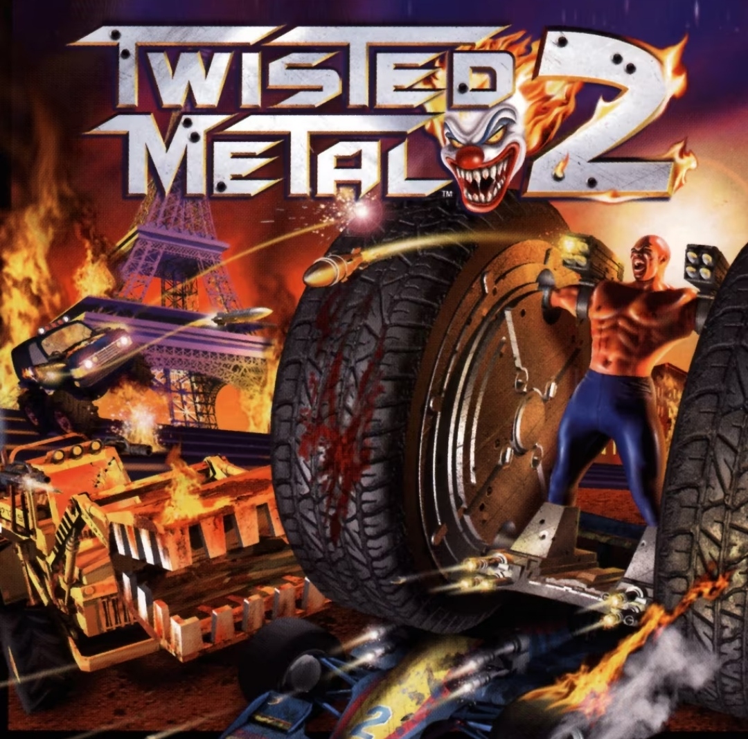 اکانت قانونی Twisted Metal 2