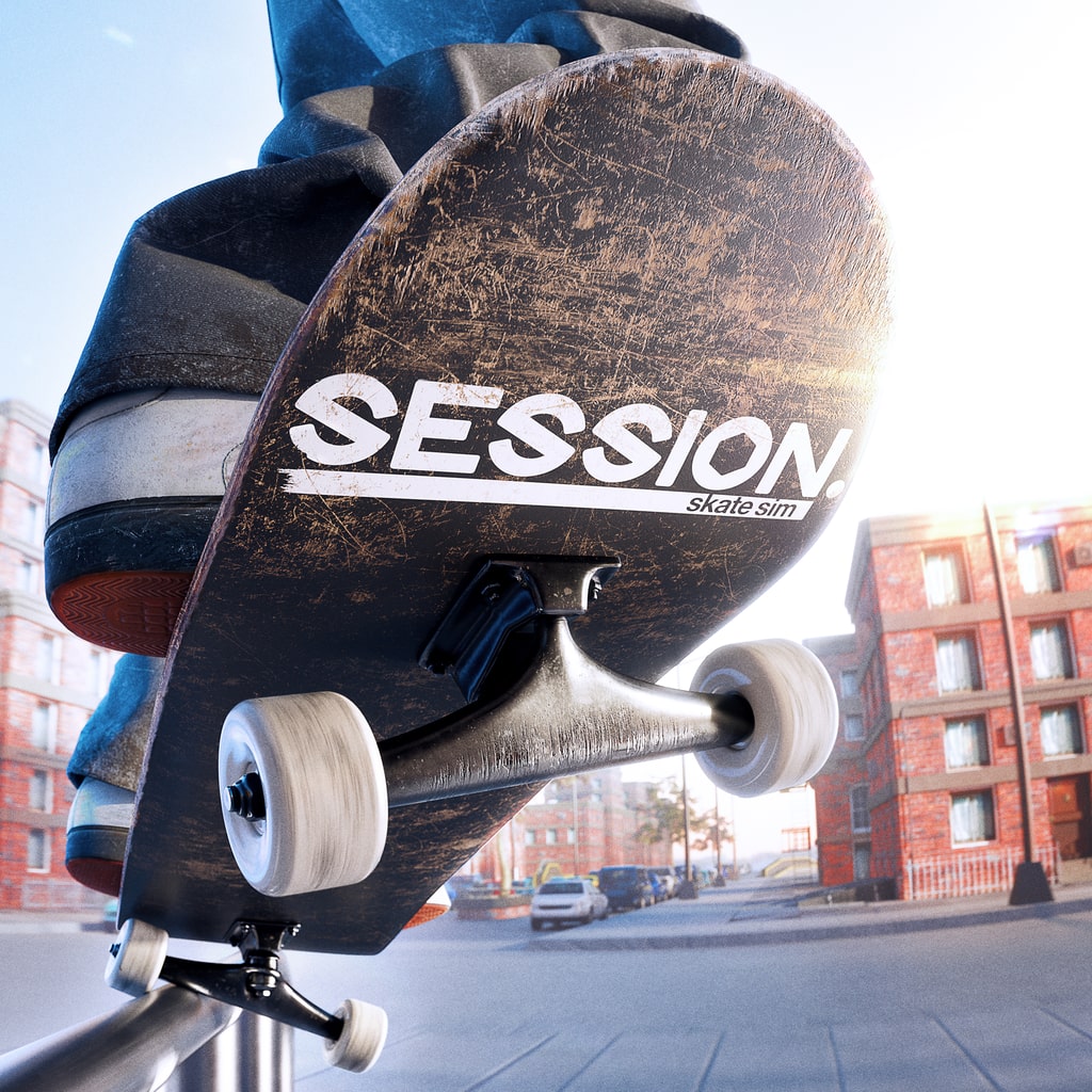 'اکانت قانونی Session: Skate Sim 