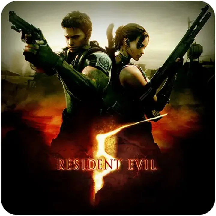اکانت قانونی RESIDENT EVIL 5