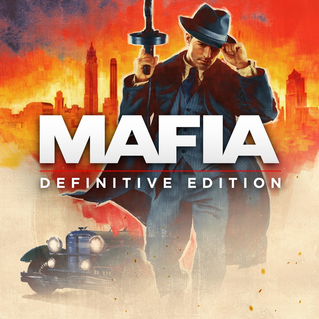'اکانت قانونی Mafia: Definitive Edition