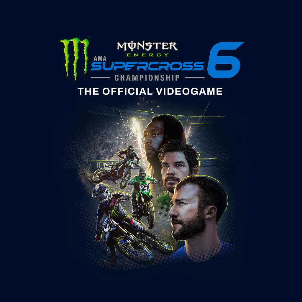 اکانت قانونی Monster Energy Supercross