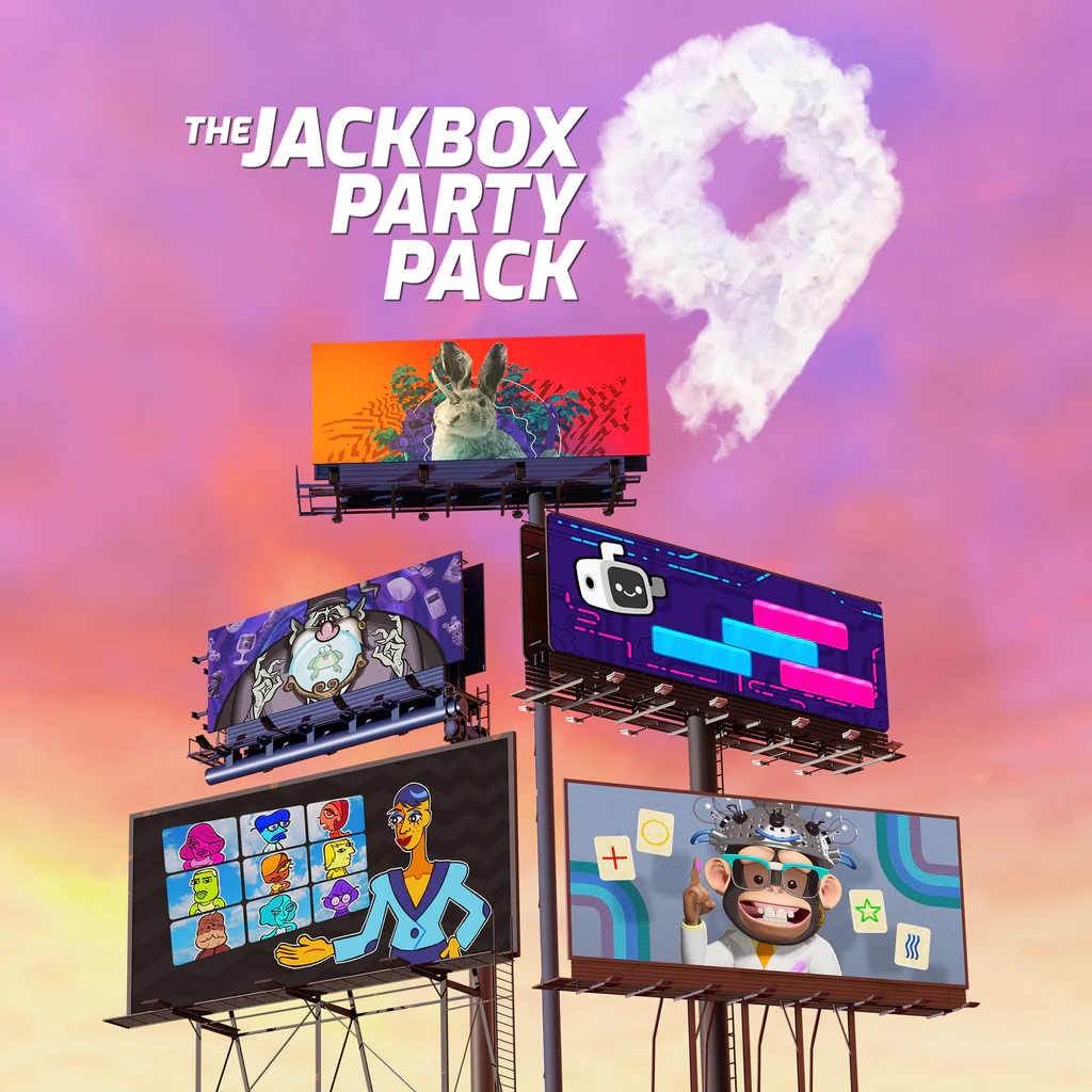 'اکانت قانونی  The Jackbox Party Pack 9