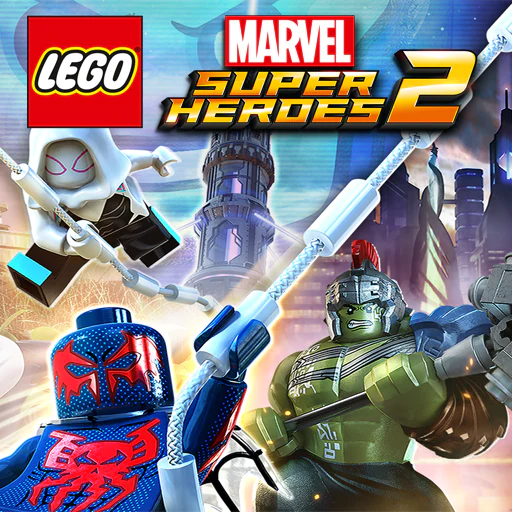 'اکانت قانونی LEGO® Marvel Super Heroes 2