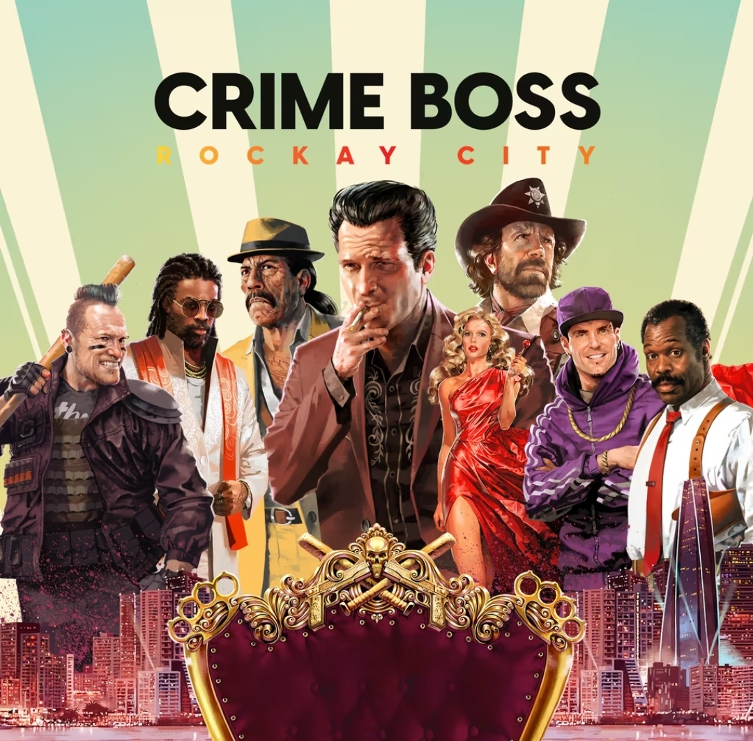 اکانت قانونی Crime Boss: Rockay City