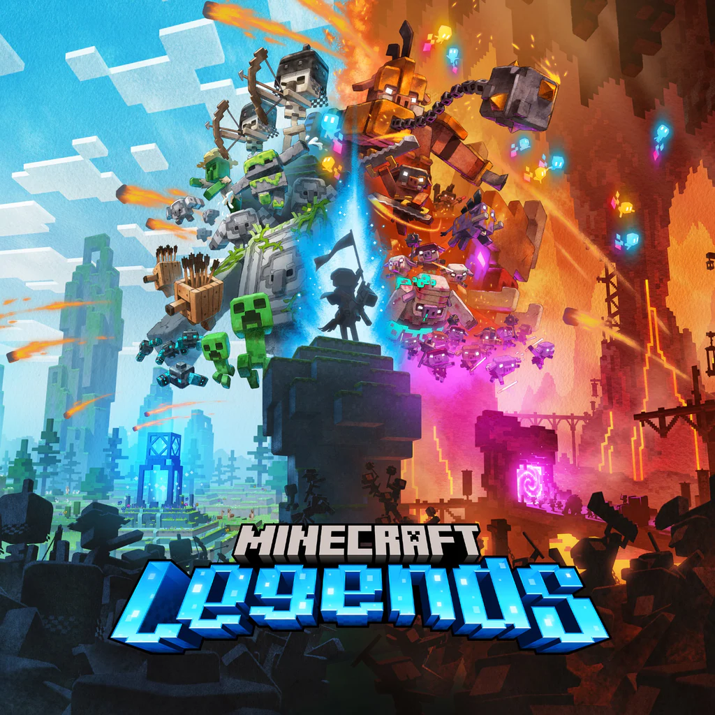 'اکانت قانونی Minecraft Legends