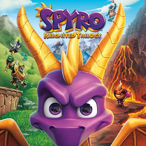 'اکانت قانونی Spyro™ Reignited Trilogy