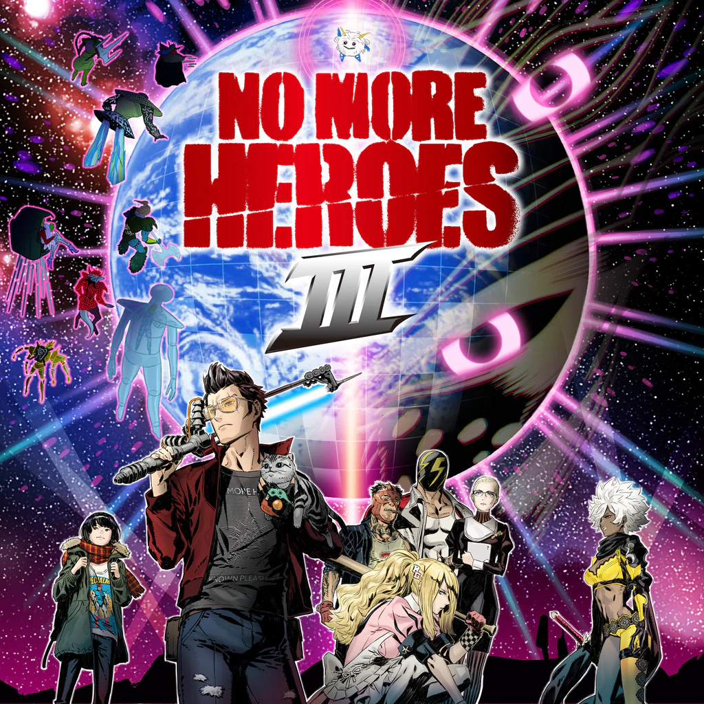 'اکانت قانونی No More Heroes 3