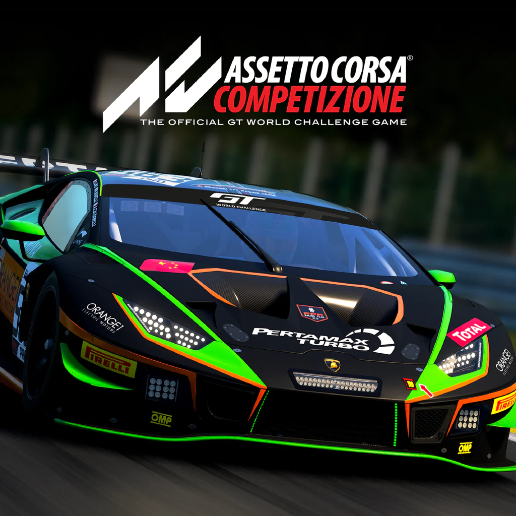 'اکانت قانونی Assetto Corsa Competizione