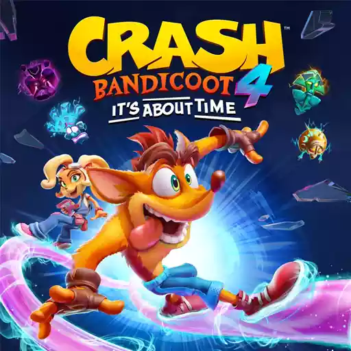 'بازی اورجینال Crash Bandicoot 4 برای PC
