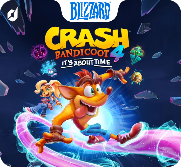 بازی اورجینال Crash Bandicoot 4 برای PC