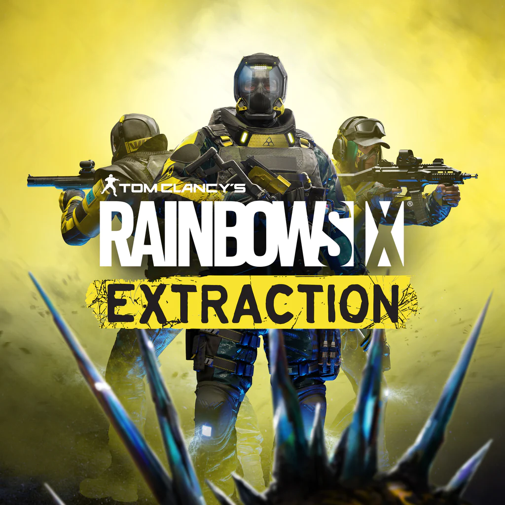 'اکانت قانونی Tom Clancy’s Rainbow Six Extraction