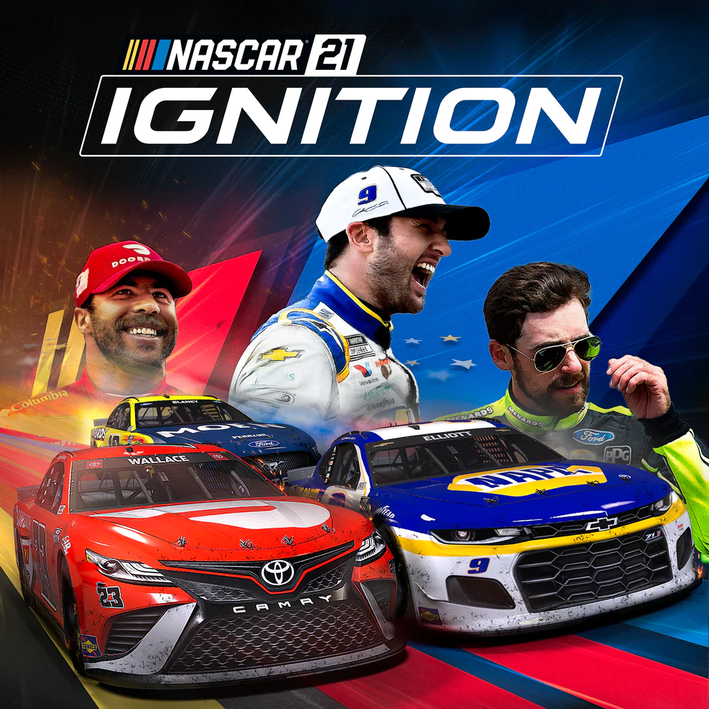 'اکانت قانونی NASCAR 21: Ignition