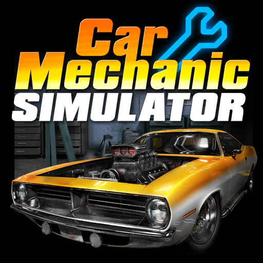 'اکانت قانونی Car Mechanic Simulator