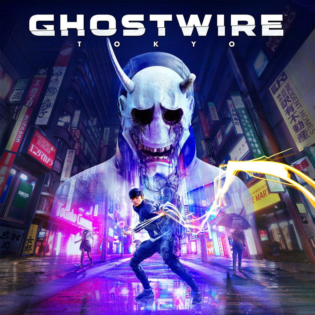 'اکانت قانونی Ghostwire: Tokyo