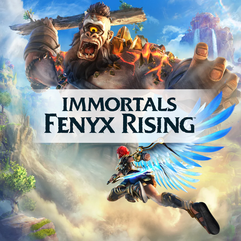 'اکانت قانونی Immortals Fenyx Rising™