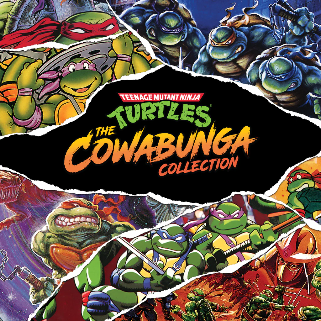 'اکانت قانونی Teenage Mutant Ninja Turtles: The Cowabunga 