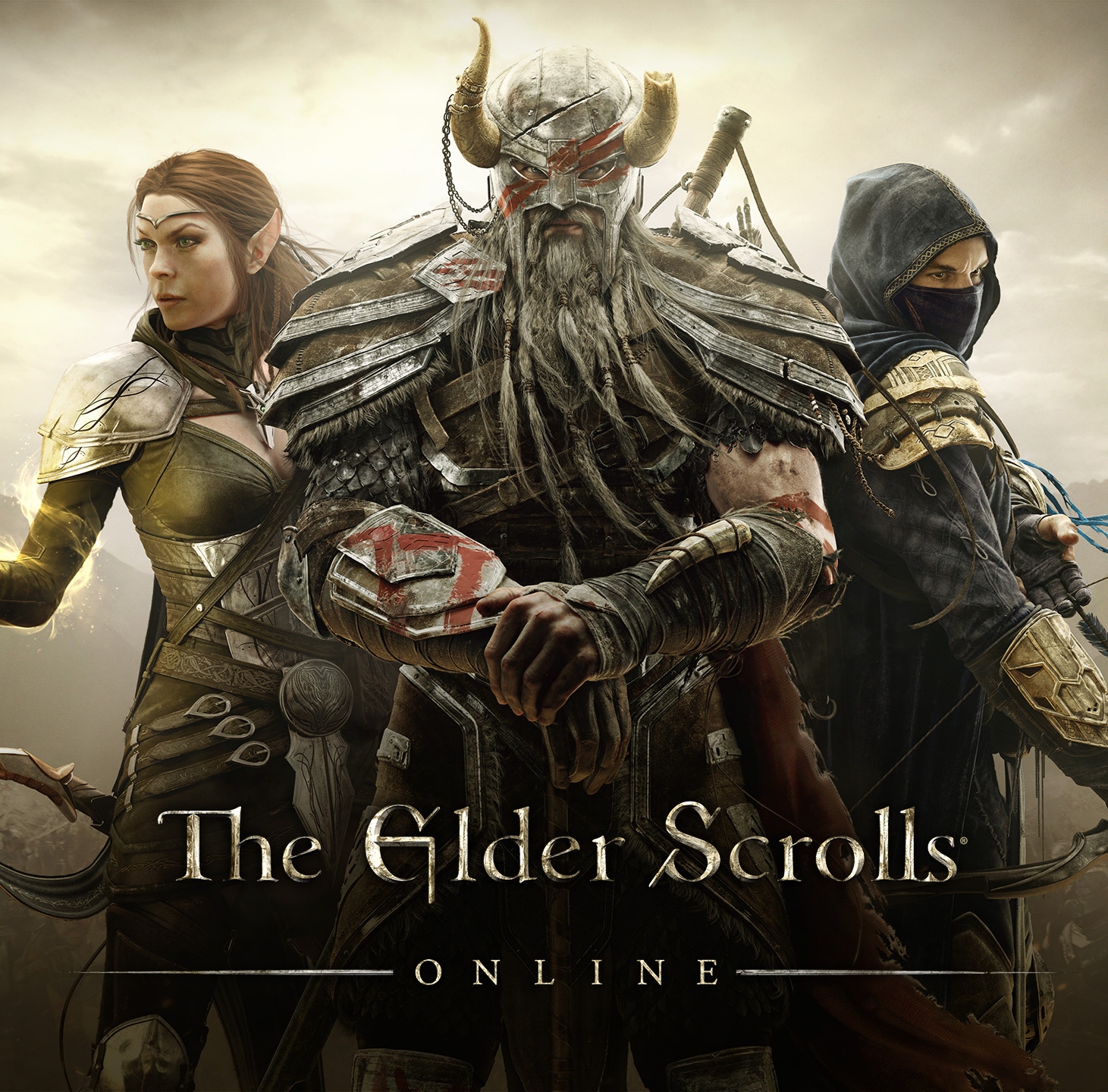 'بازی اورجینال The Elder Scrolls® Online برای pc