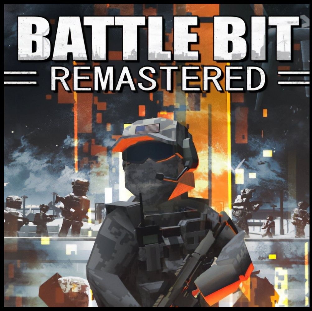 'بازی اورجینال  BattleBit Remastered برای pc
