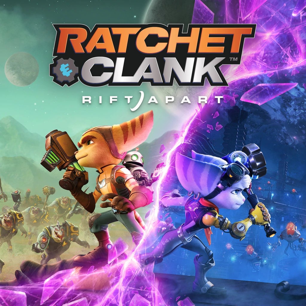 'بازی اورجینال Ratchet & Clank: Rift Apart برای pc 