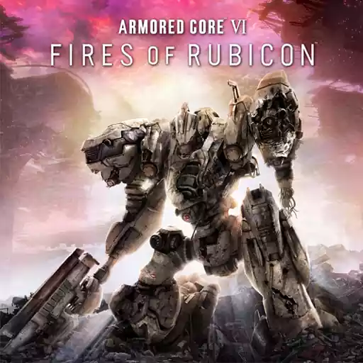 بازی اورجینال Armored Core VI First Of rubicon برای pc 