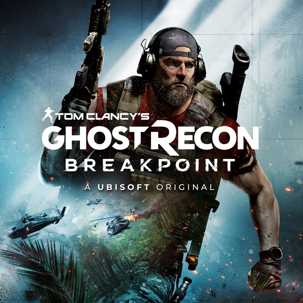 'بازی اورجینال Tom Clancy's Ghost Recon® Breakpoint برای pc 
