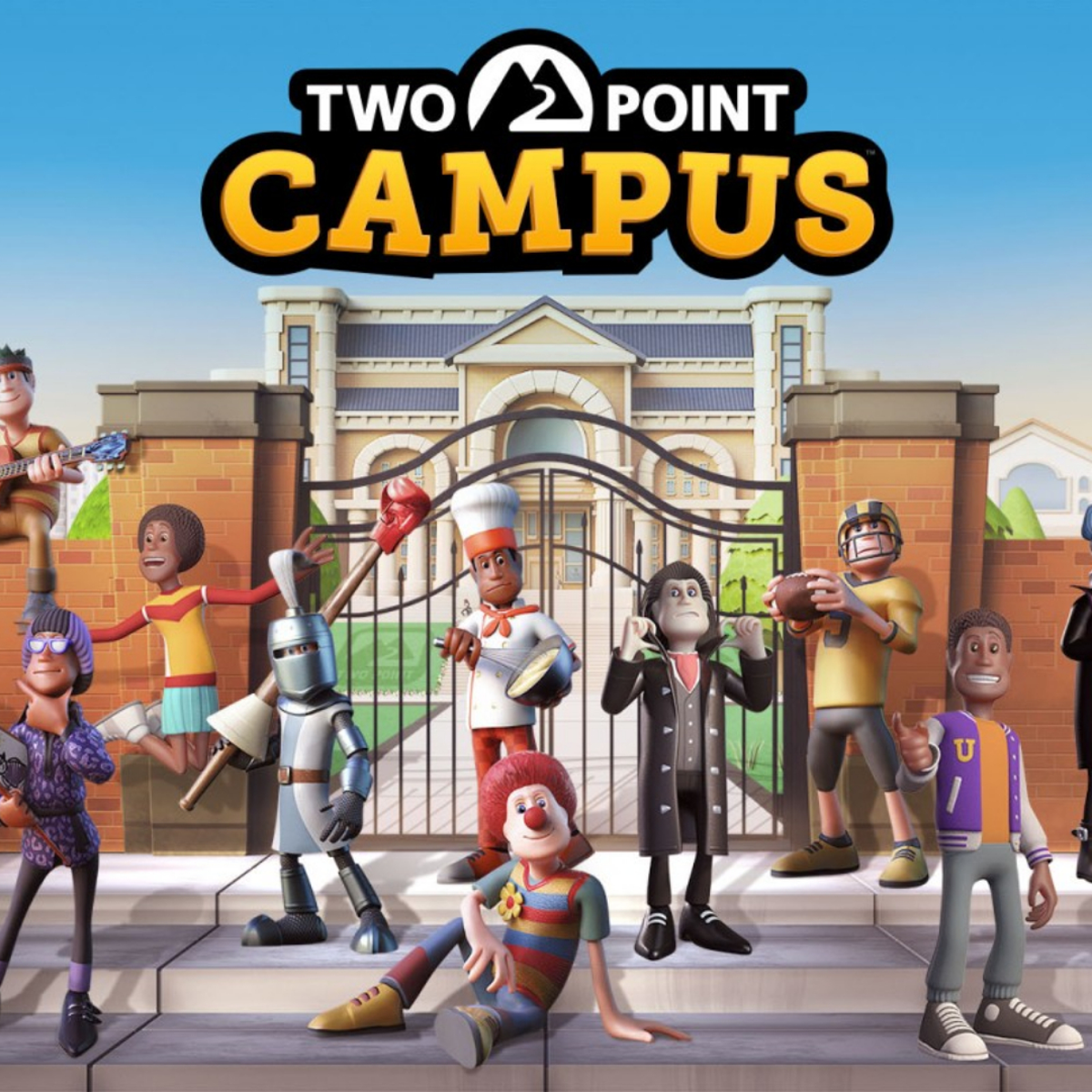 'بازی اورجینال Two Point Campus برای pc