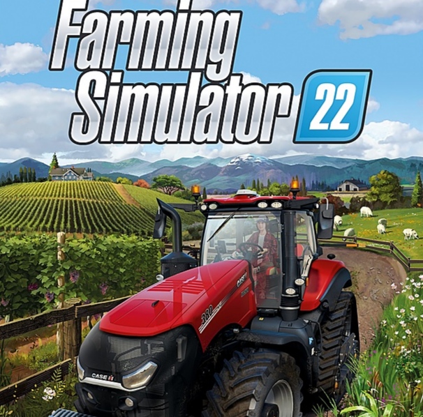 'بازی اورجینال Farming Simulator 22 برای pc 