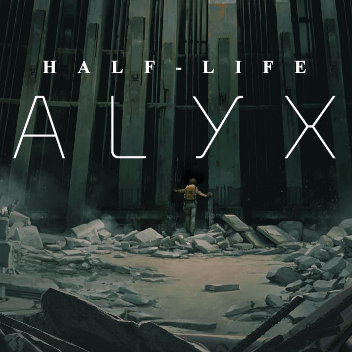 'بازی اورجینال Half-Life: Alyx برای pc 