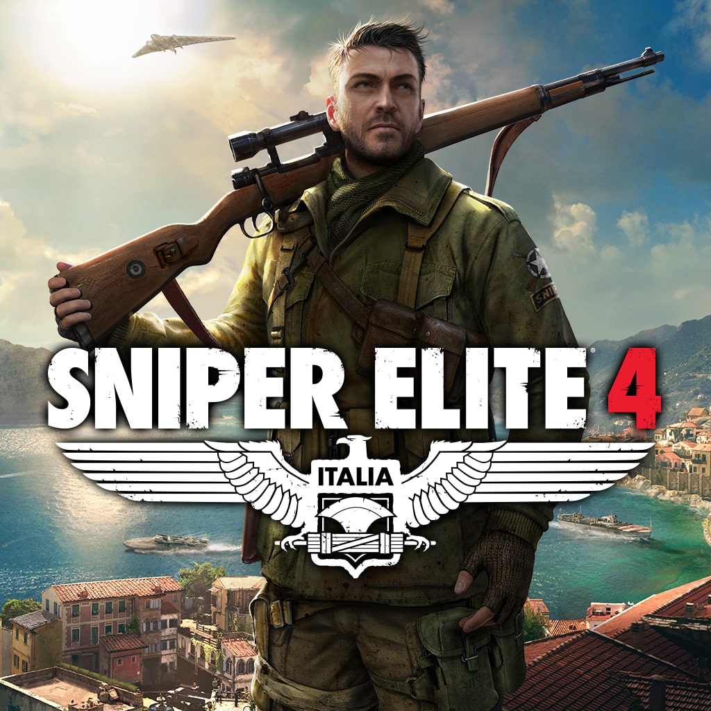 'بازی اورجینال Sniper Elite 4 برای pc 