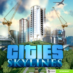 بازی اورجینال Cities: Skylines برای pc 