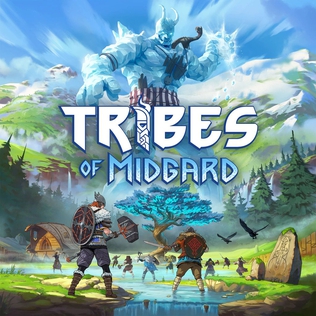 'بازی اورجینال Tribes of Midgard برای pc 