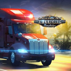 'بازی اورجینال American Truck Simulator برای pc 