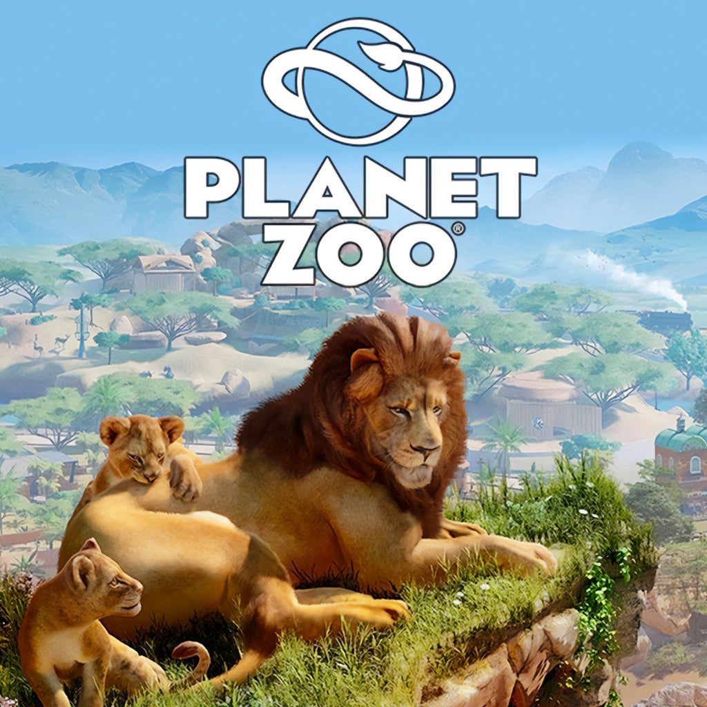 ' بازی اورجینال Planet Zoo برای pc 