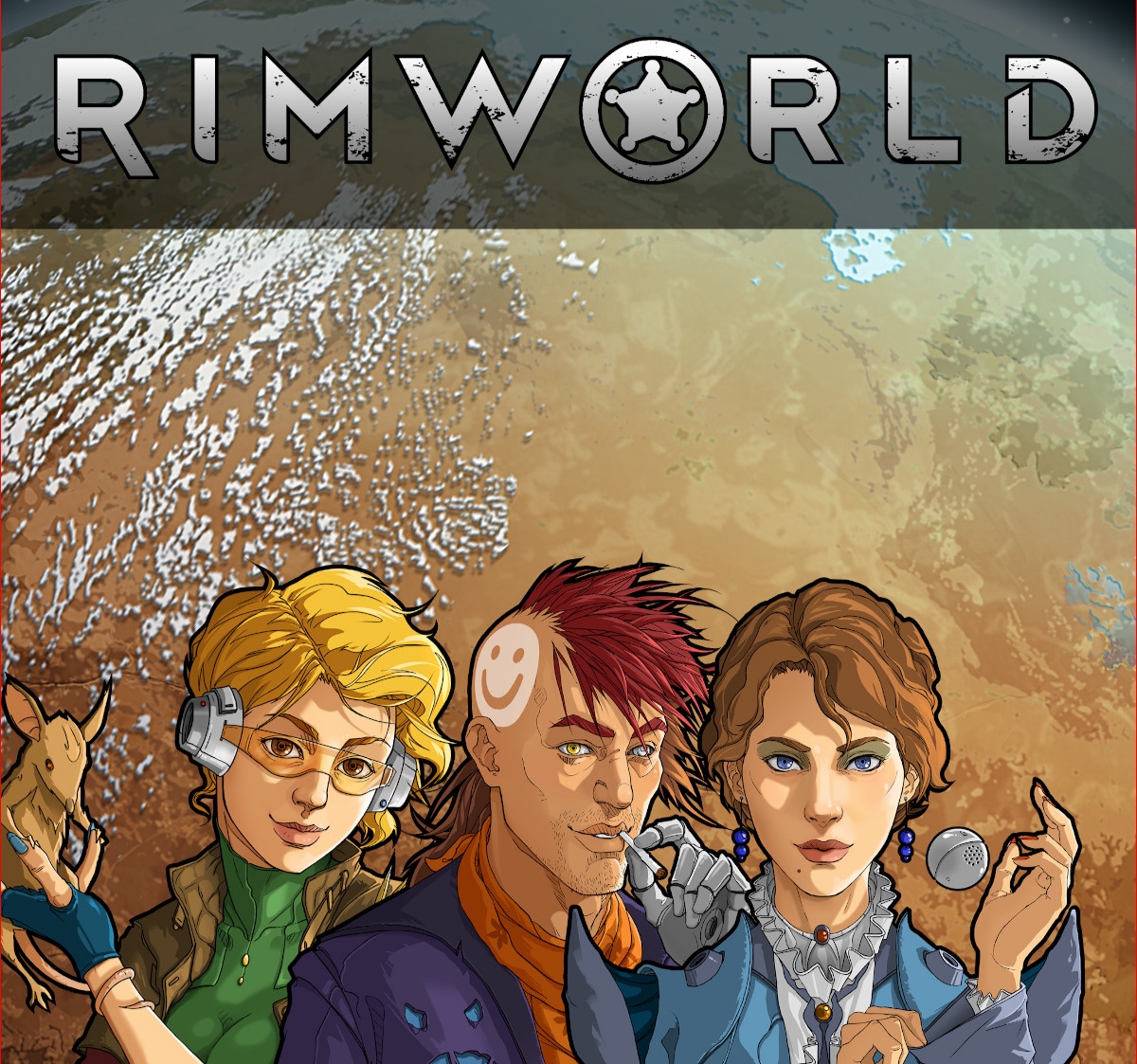 'بازی اورجینال RimWorld برای pc 