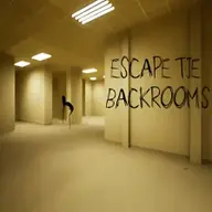 بازی اورجینال Escape the Backrooms برای pc 