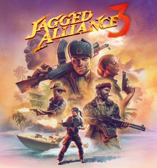 'بازی اورجینال Jagged Alliance 3 برای pc 