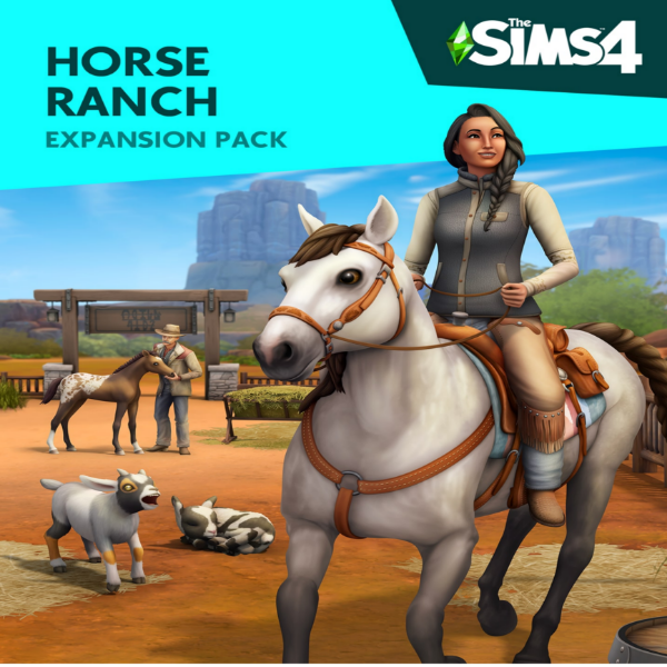 'بازی اورجینال The Sims™ 4 Horse Ranch Expansion Pack برای pc 