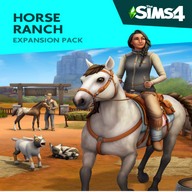 بازی اورجینال The Sims™ 4 Horse Ranch Expansion Pack برای pc 