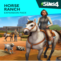بازی اورجینال The Sims™ 4 Horse Ranch Expansion Pack برای pc 