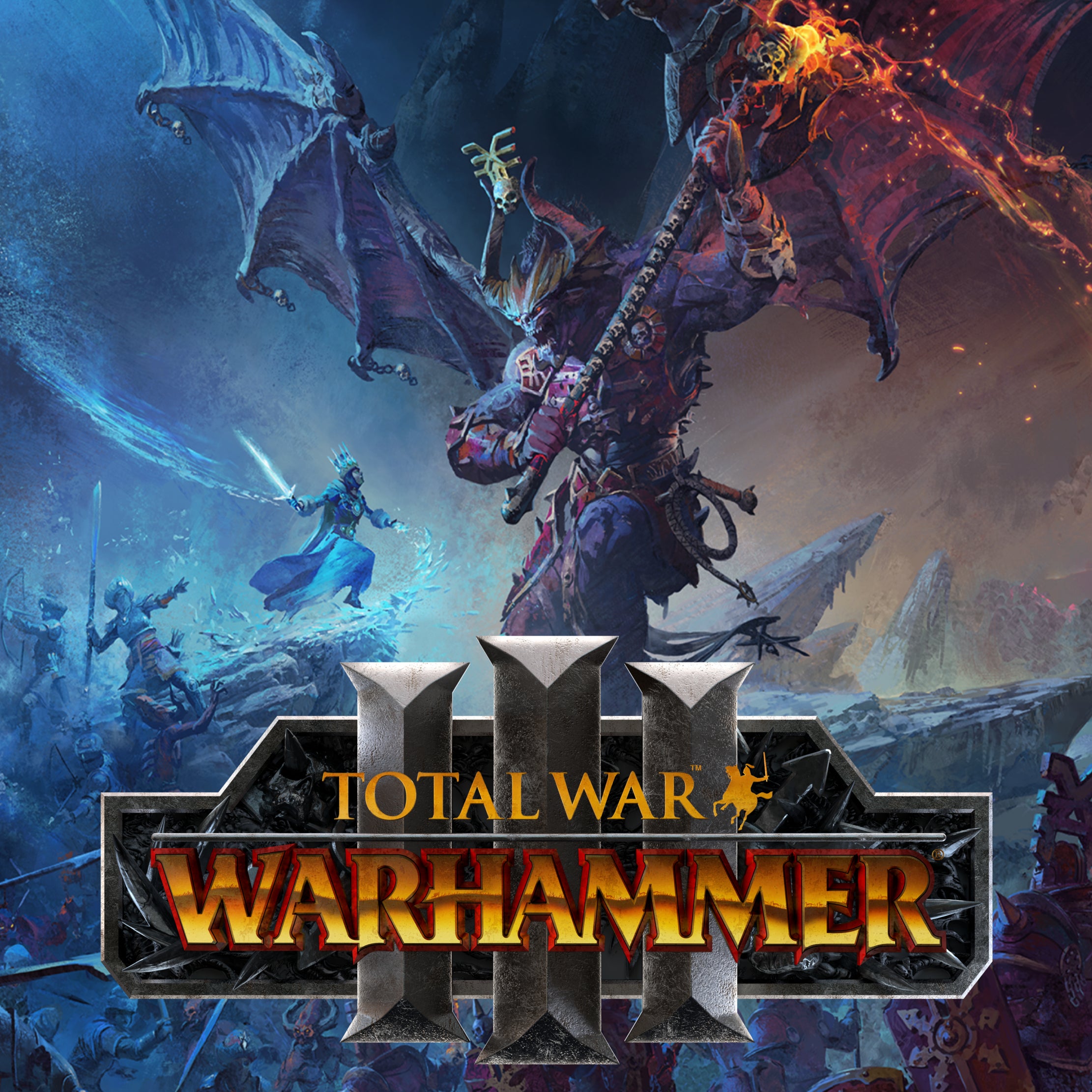 'بازی اورجینال Total War: WARHAMMER III برای pc 