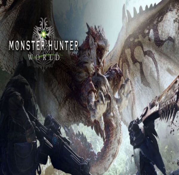 'بازی اورجینال Monster Hunter: World برای pc 