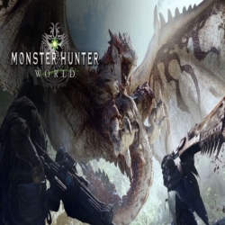 بازی اورجینال Monster Hunter: World برای pc 